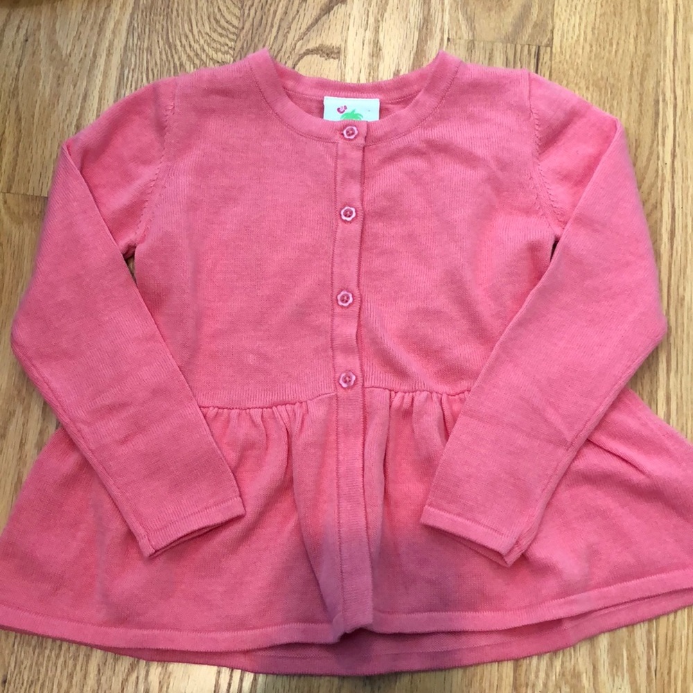 Shrimp and Grits Girls Sweater